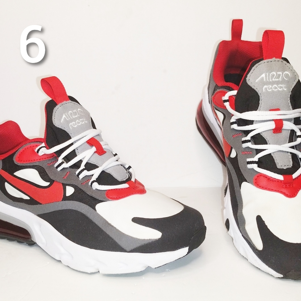 Nike Air Max 270 React.   Size 6y